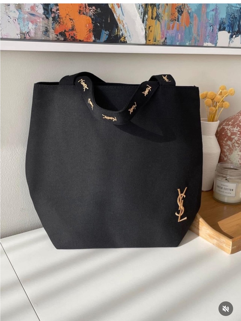 YSL Tote VIP Gift Bag - Picture 3 of 5